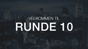 Read more about the article Runde 10 starter i dag