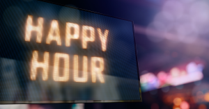 Read more about the article Happy hour!